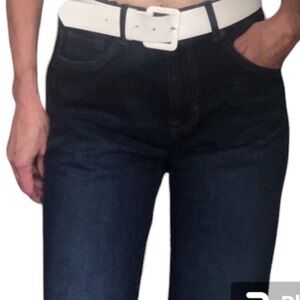 NWTS Women’s Bluenotes Dark Blue Denim Straight leg size 31/32